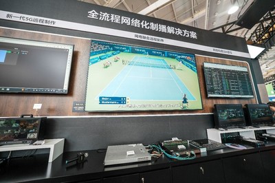 以品质释匠心 索尼高质量高效率全流程网络化制播解决方案亮相CCBN 2024